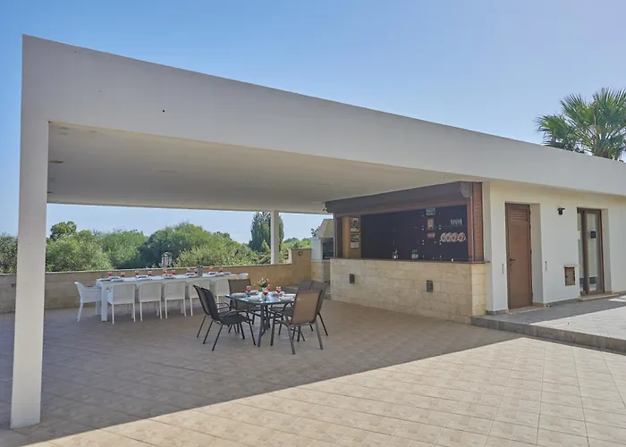 Sparta Luxury Villa Protaras