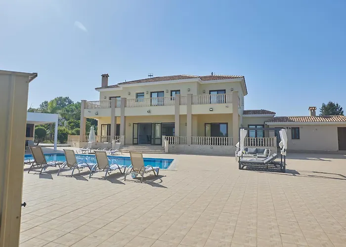 Sparta Luxury Vilă Protaras